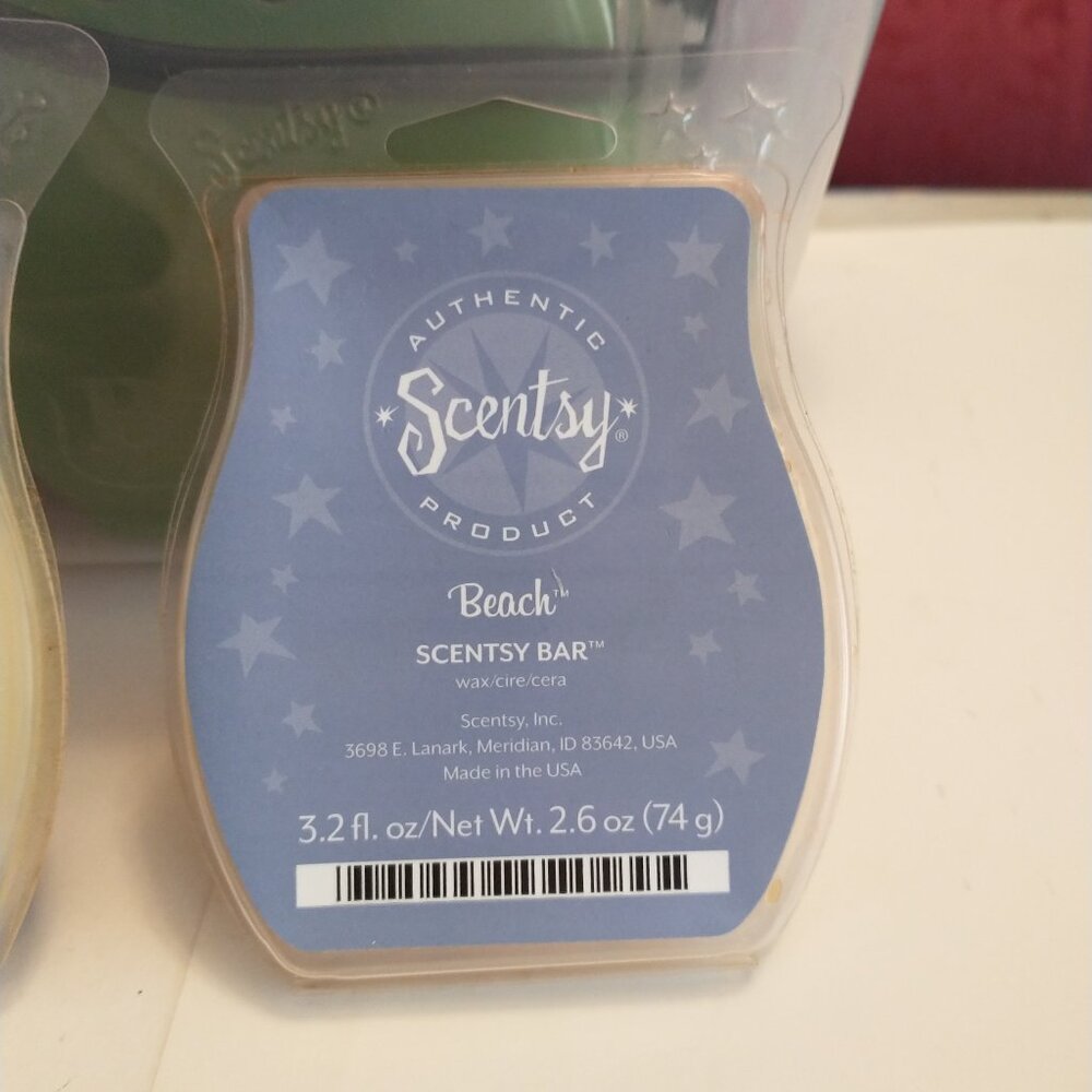 NWT  Scentsy wax melts.... Beach